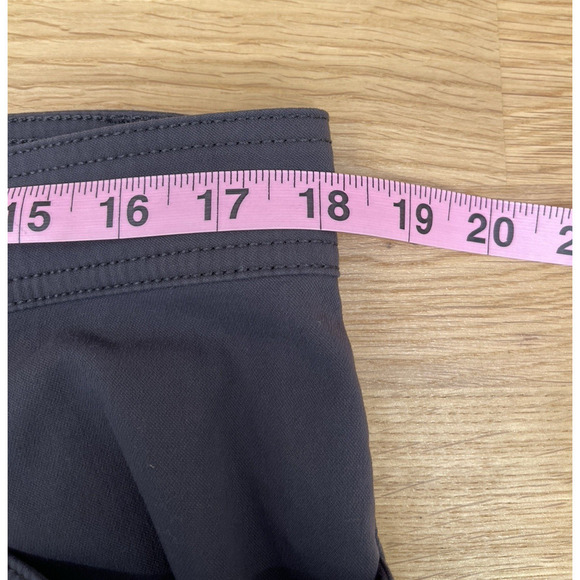 Prana Brion Pant Mens Size 36 x 30 Grey Nylon Slim Fit Stretch Hiking Gorpcore - Picture 6 of 7